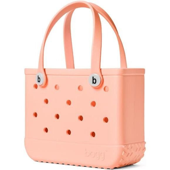 Small beach tote bag waterproof EVA pool bag washable lightweight open top carry - Picture 2 of 7